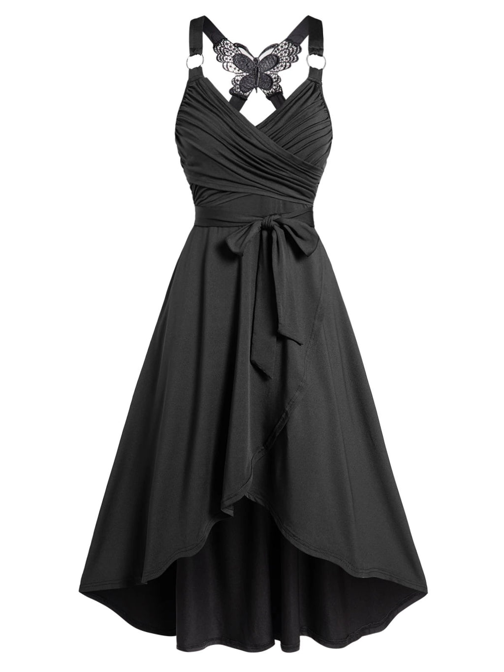 Butterfly Lace Bowknot Dress