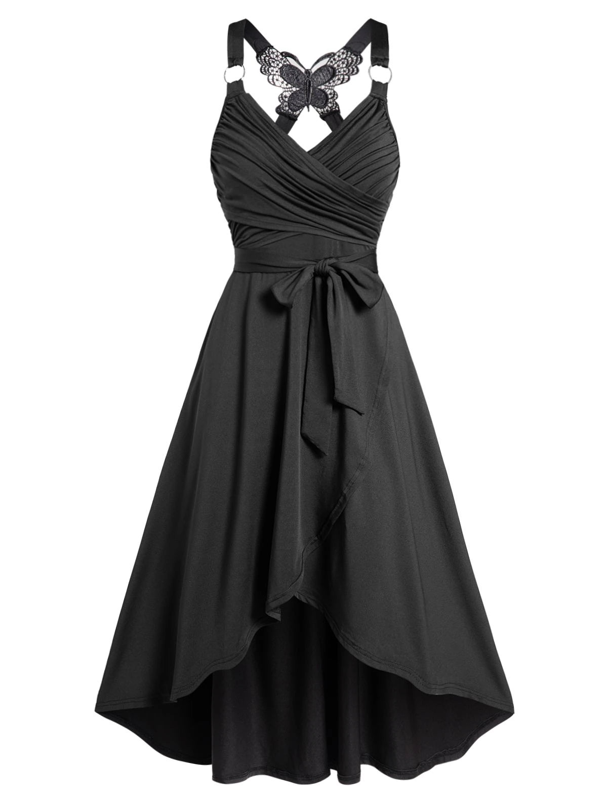 Butterfly Lace Bowknot Dress