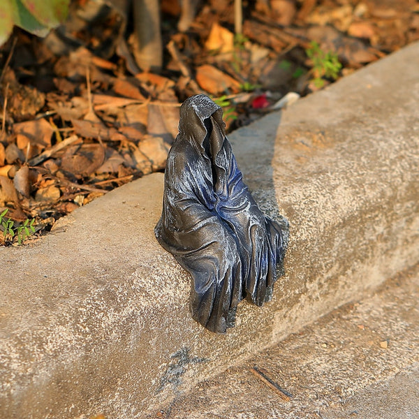 Grim Reaper Outdoor Garden Figurine Ornament Statue