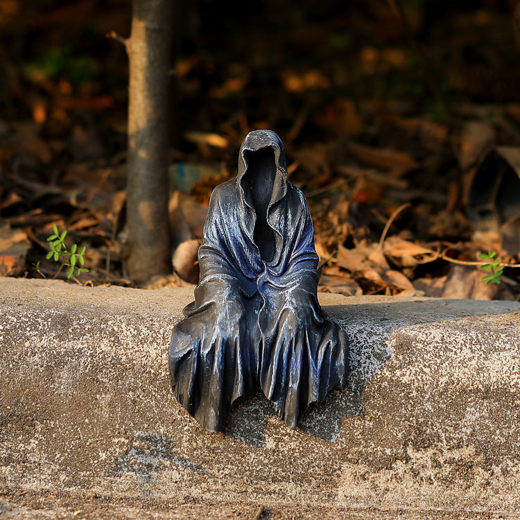 Grim Reaper Outdoor Garden Figurine Ornament Statue