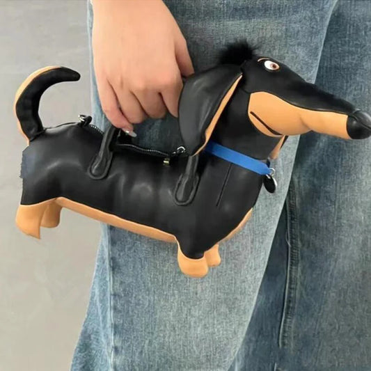 Dachshund Dog Shape Handbag
