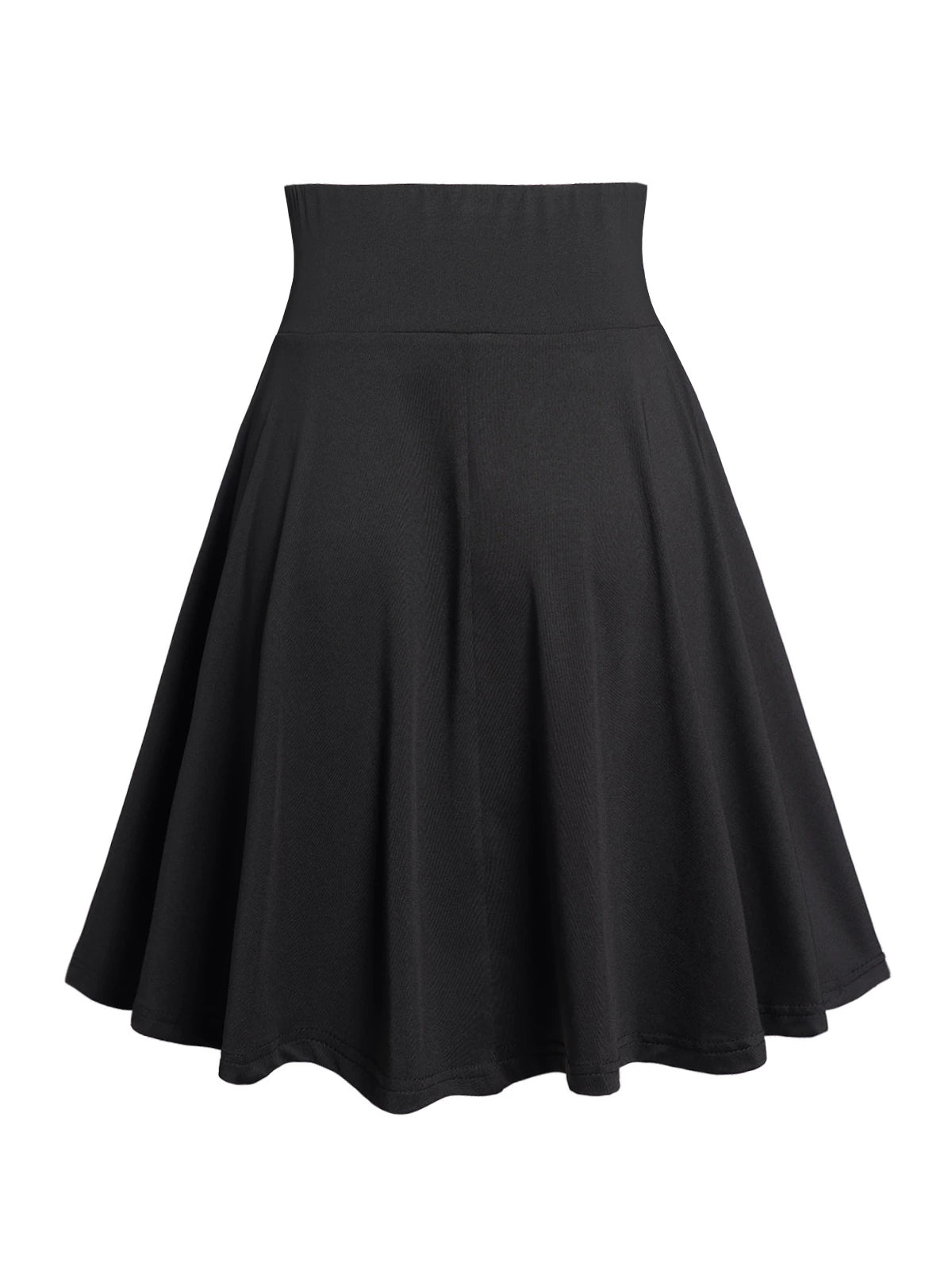 Mini Lace Up Gothic Skirt