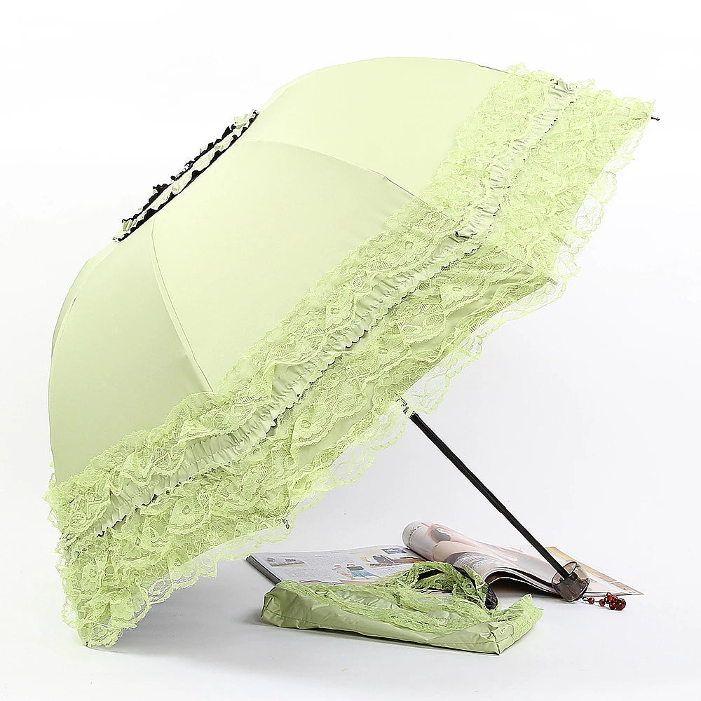 Gothic Lace Umbrella