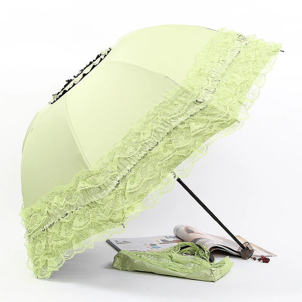 Gothic Lace Umbrella