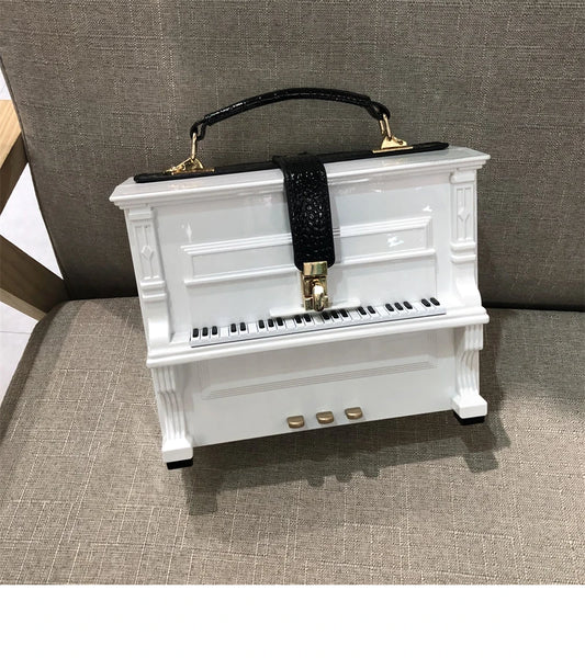 Piano Purse Shoulder HandBag