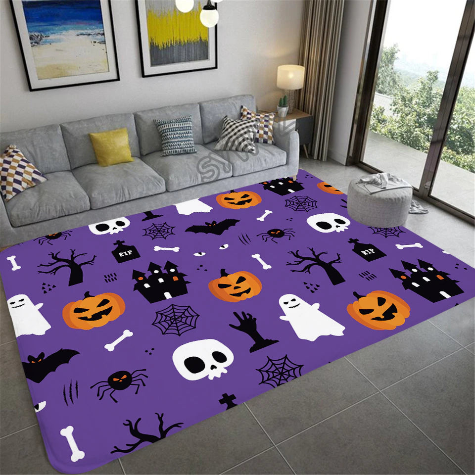 Halloween Carpet Floor Mat