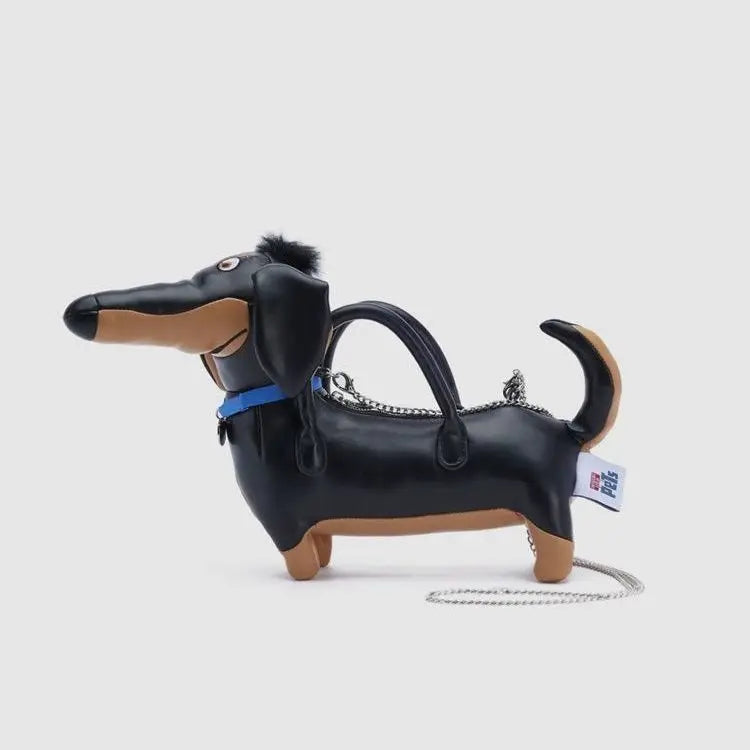 Dachshund Dog Shape Handbag