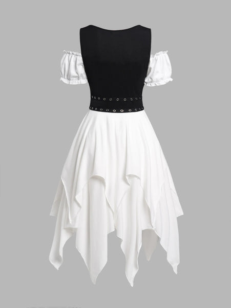 Corset Style Tank Top and Dress