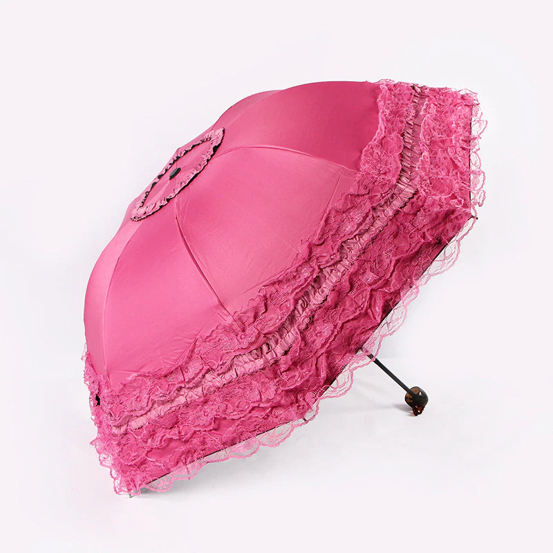 Gothic Lace Umbrella