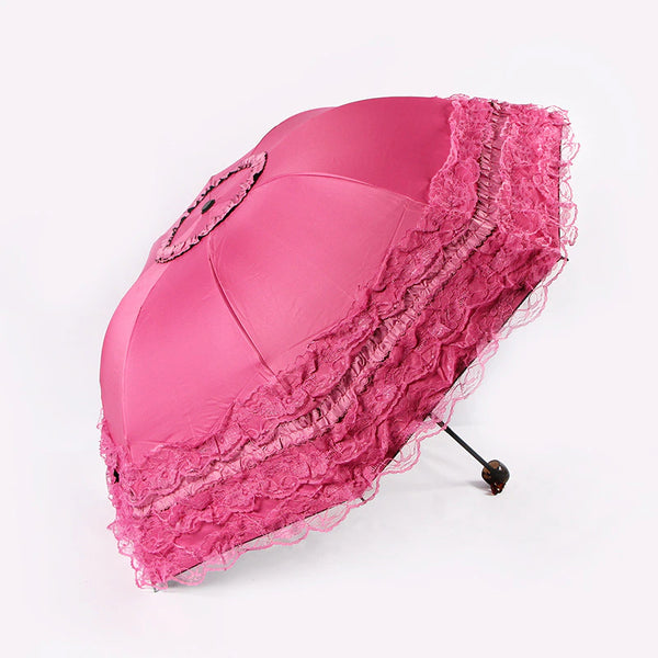 Gothic Lace Umbrella