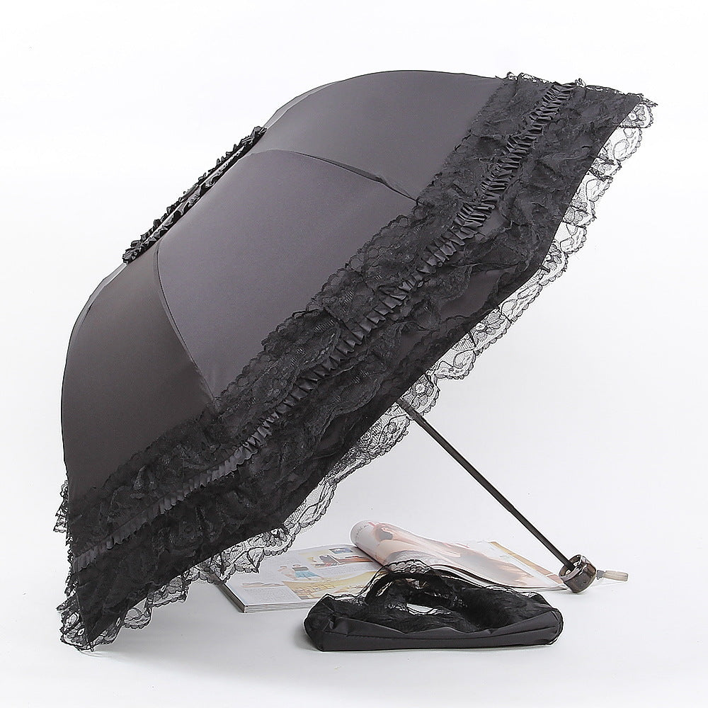 Gothic Lace Umbrella