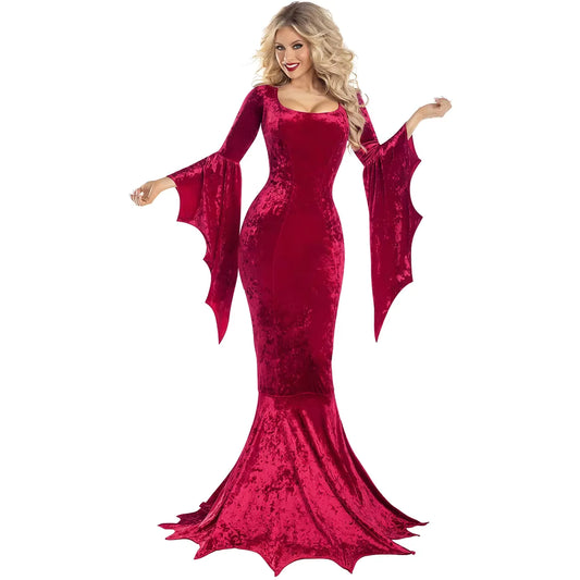 Gothic Women's Witch Costume