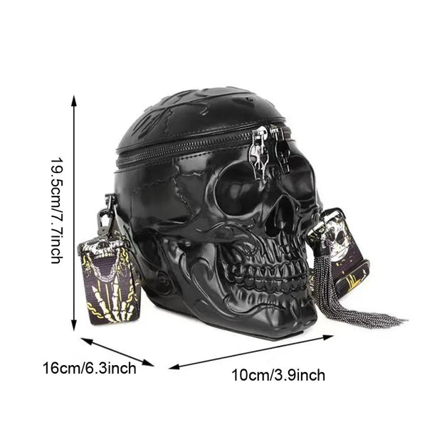 Skull Purse Handbag