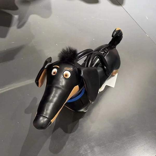 Dachshund Dog Shape Handbag