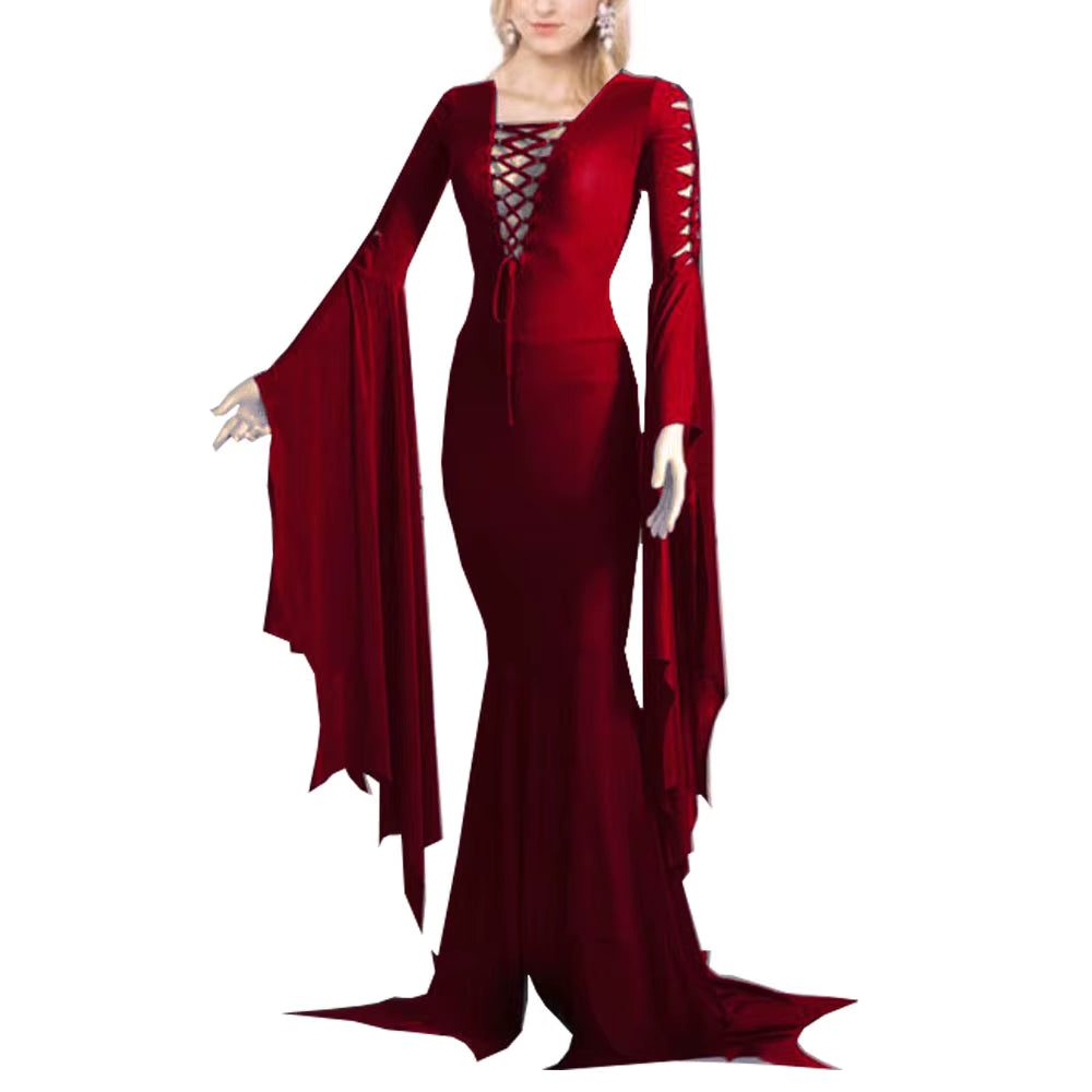 Gothic Women's Witch Costume