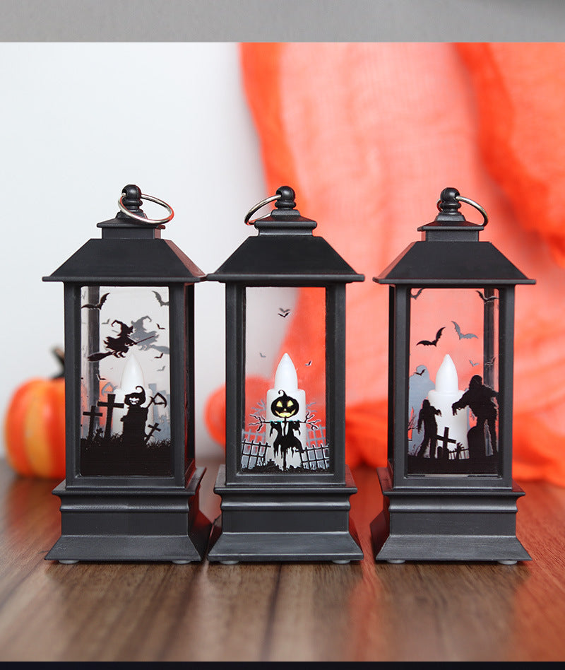 3pc Set Halloween LED Lanterns