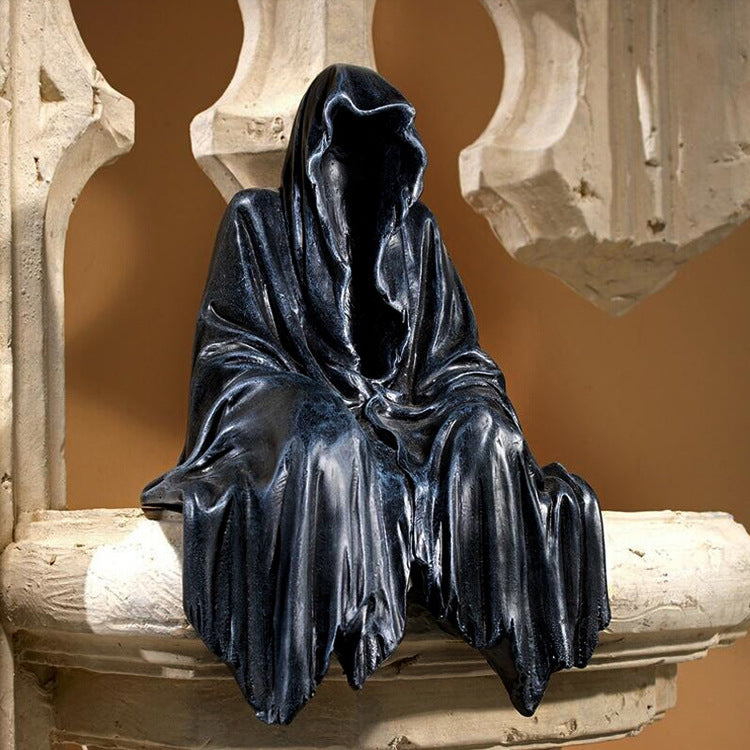 Grim Reaper Outdoor Garden Figurine Ornament Statue