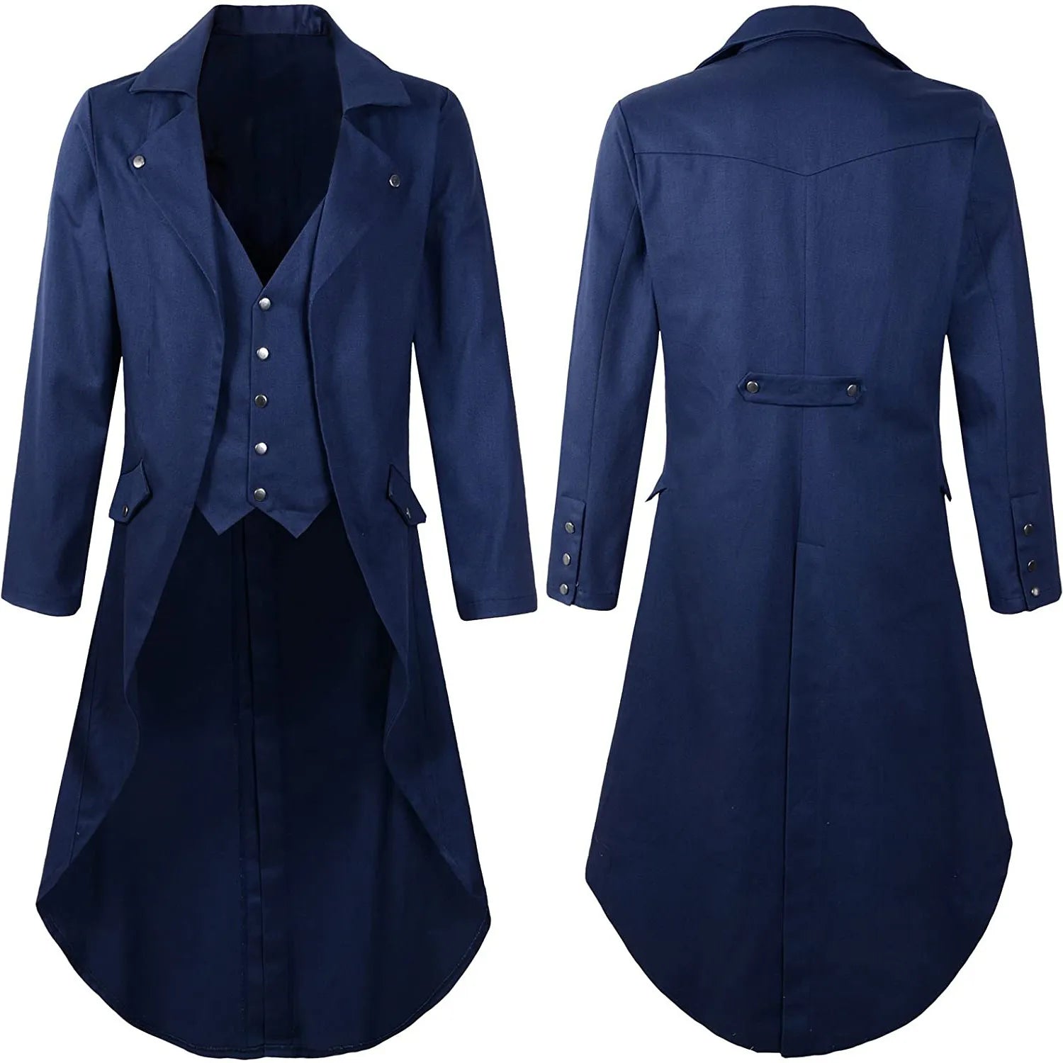 Men Gothic Tail Coat