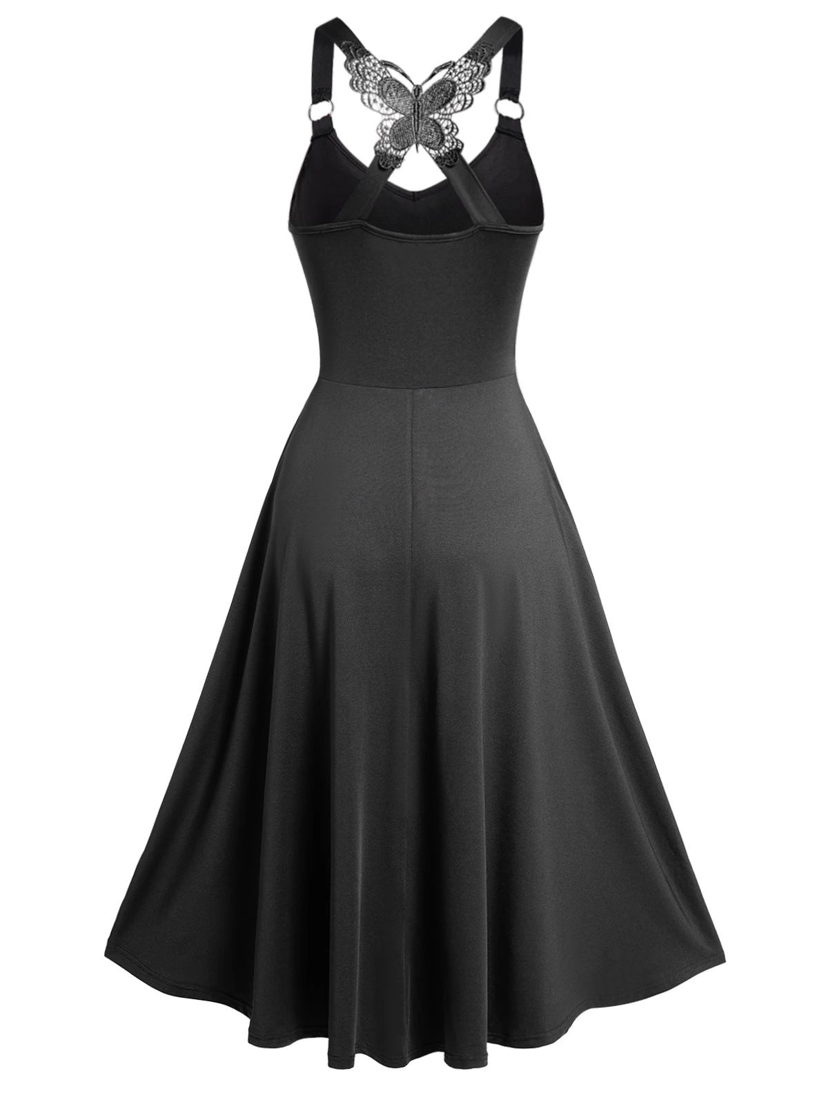 Butterfly Lace Bowknot Dress