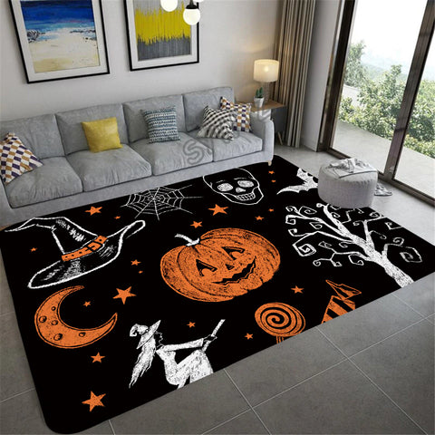 Halloween Carpet Floor Mat