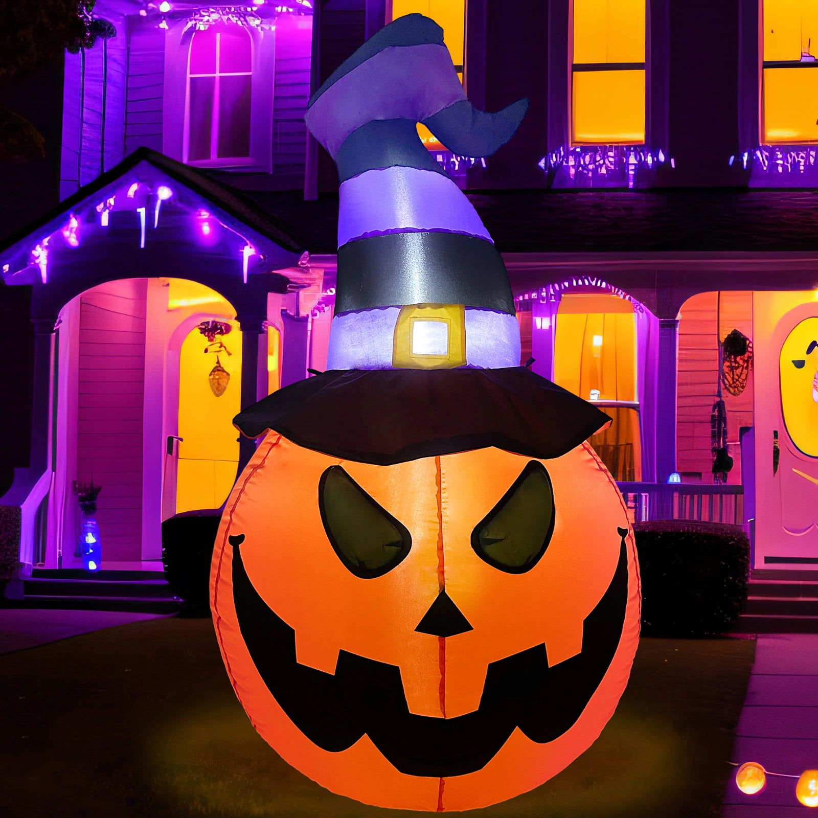 Jack o Lantern Pumpkin Halloween Inflatable
