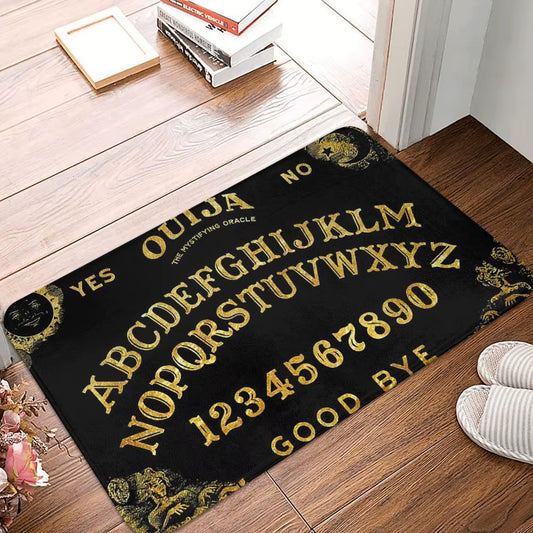 Ouija Board Door Mat Rug