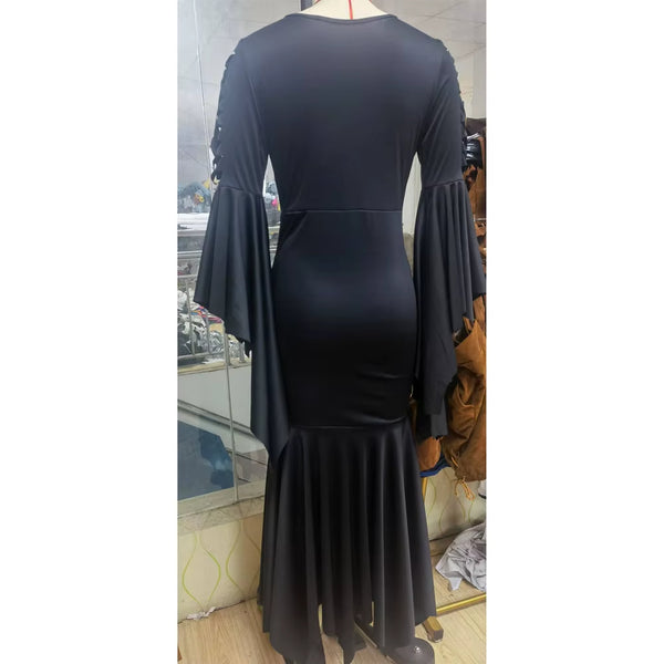 Gothic Women's Witch Costume