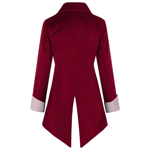 Men's Swallowtail Coat Jacket