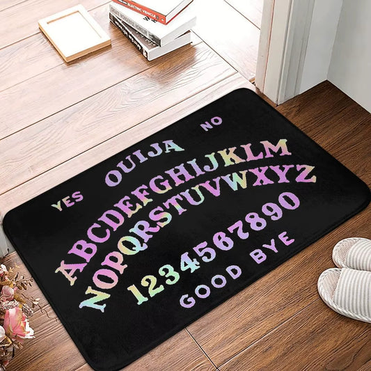 Ouija Board Door Mat Rug