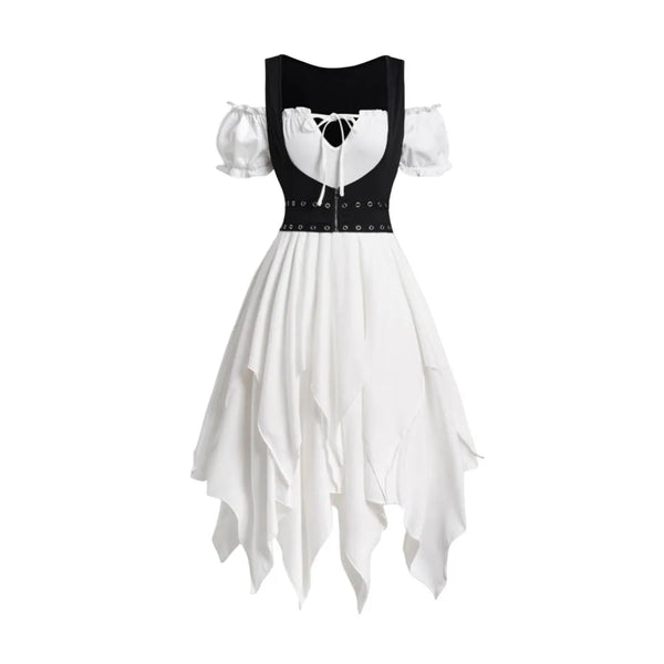 Corset Style Tank Top and Dress