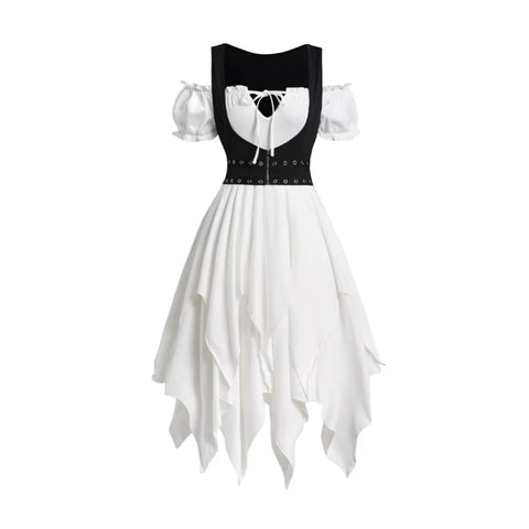 Corset Style Tank Top and Dress