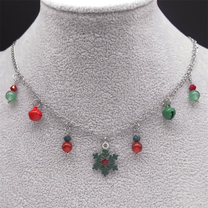 Christmas Time Necklace