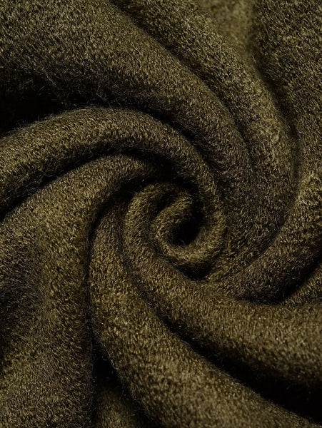 Long Sleeve with Belt Robe Dress