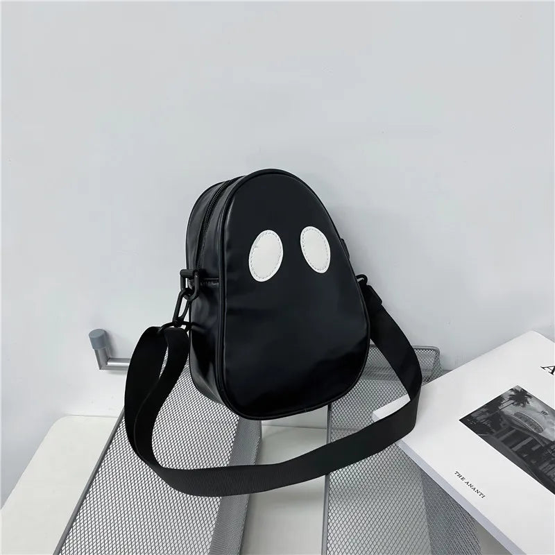Ghost Shaped Shoulder Handbag Purse