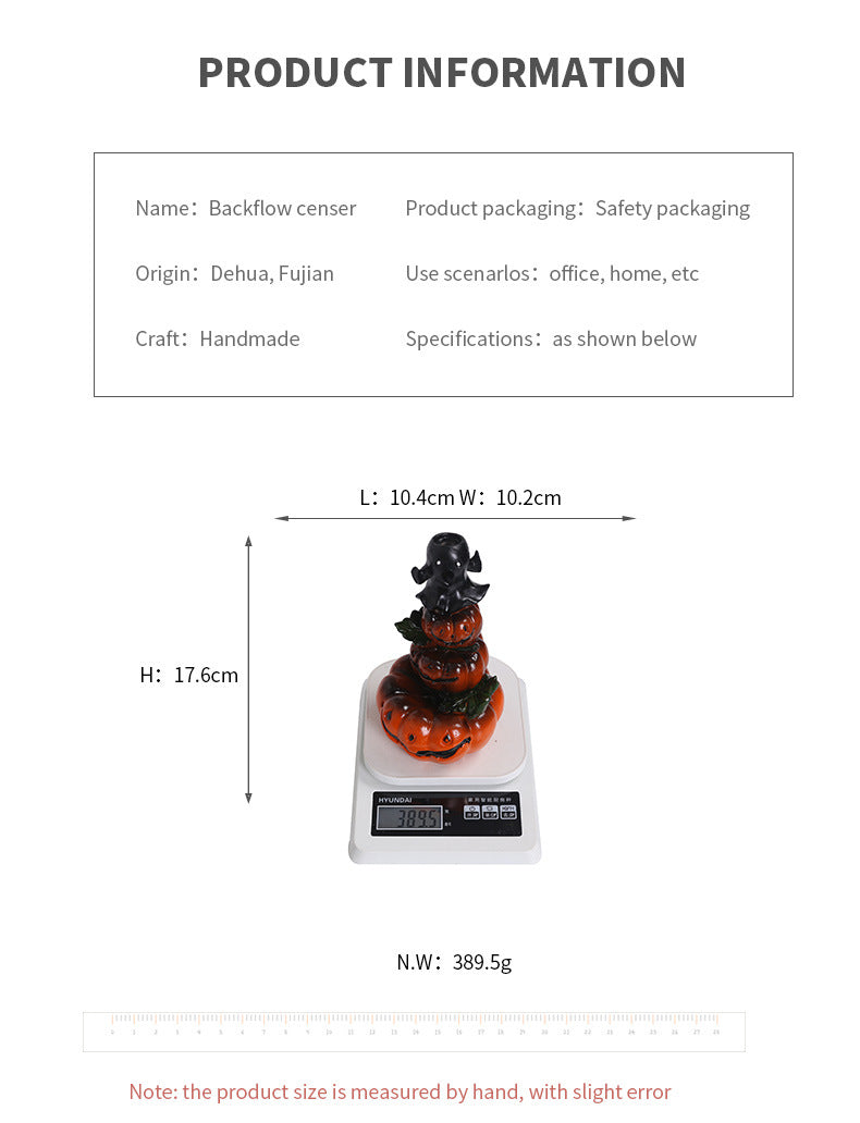 Halloween Incense Burner