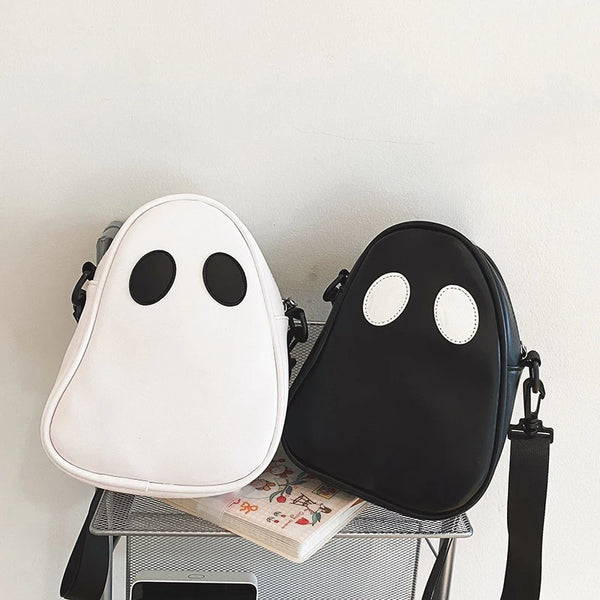 Ghost Shaped Shoulder Handbag Purse