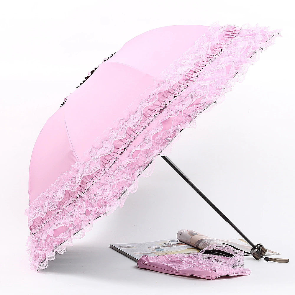 Gothic Lace Umbrella