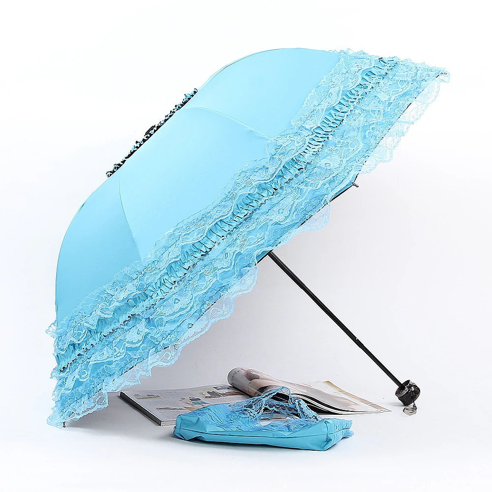 Gothic Lace Umbrella