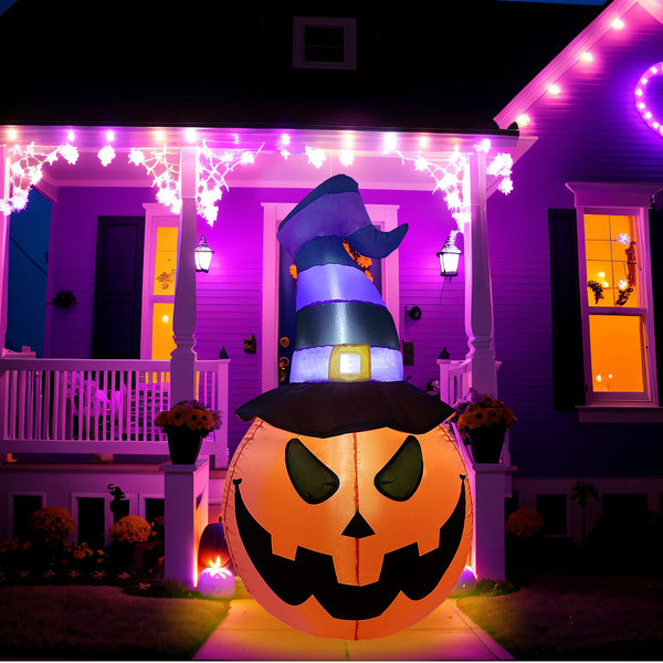 Jack o Lantern Pumpkin Halloween Inflatable