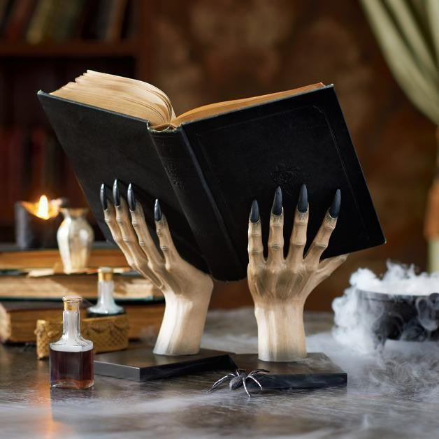 Witch's Hand Bookstand