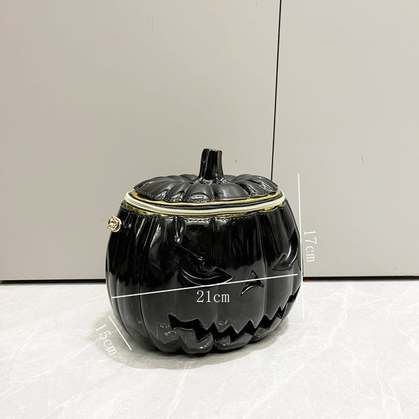 Pumpkin Purse Shoulder Handbag