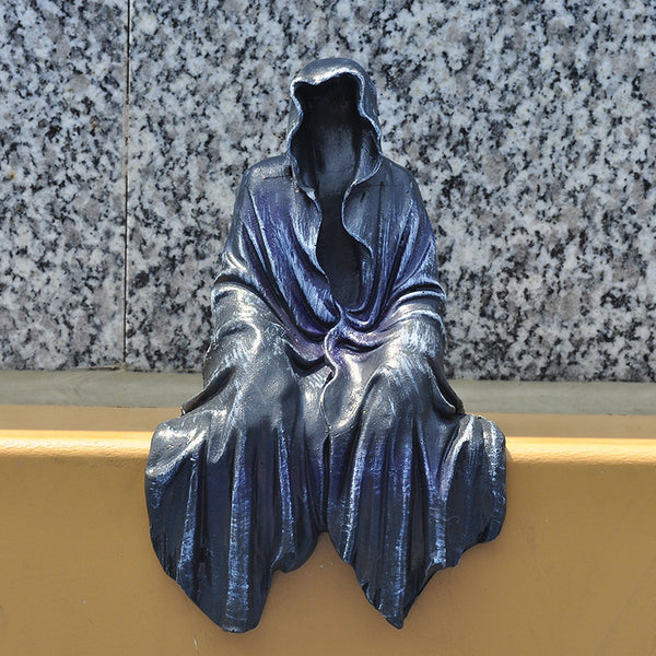 Grim Reaper Outdoor Garden Figurine Ornament Statue