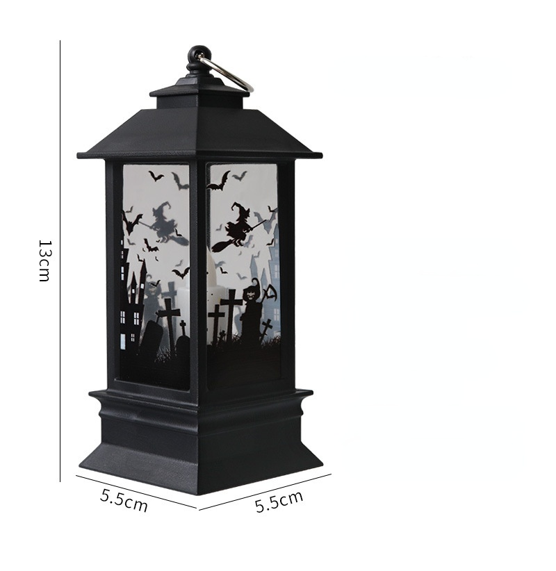 3pc Set Halloween LED Lanterns