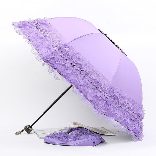Gothic Lace Umbrella