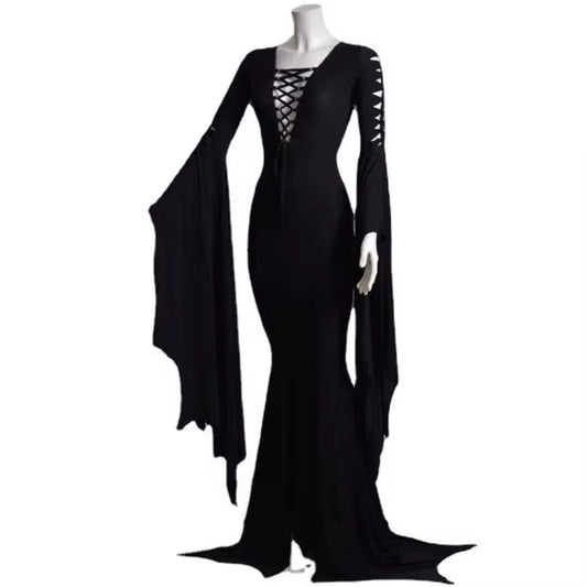 Gothic Women's Witch Costume