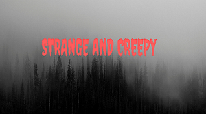 The Official Strange & Creepy Store!