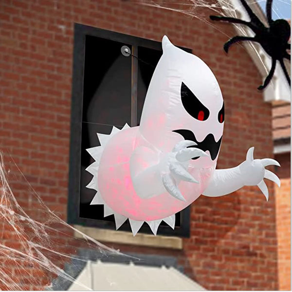Halloween Window Hanging Inflatable Decoration