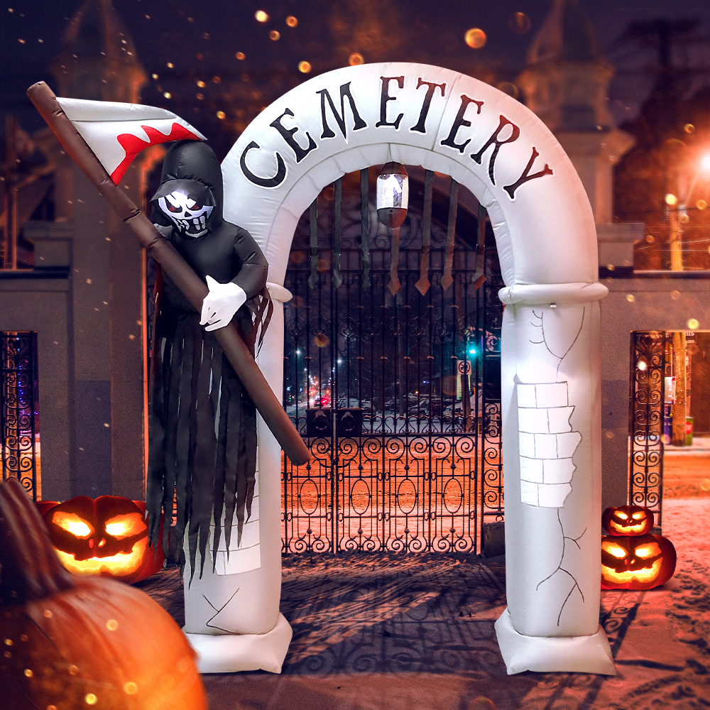 240CM Inflatable Grim Reaper Entrance