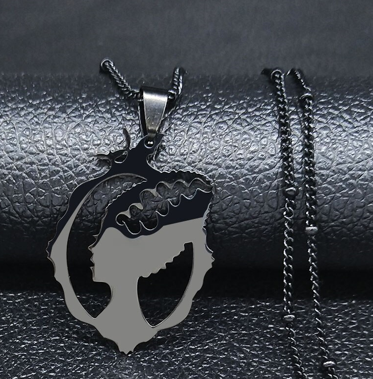 The Bride Stainless Steel Necklace