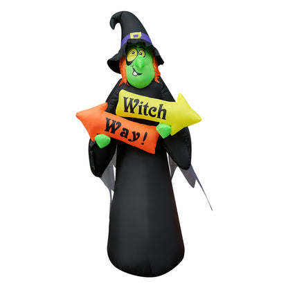 240CM Inflatable Witch